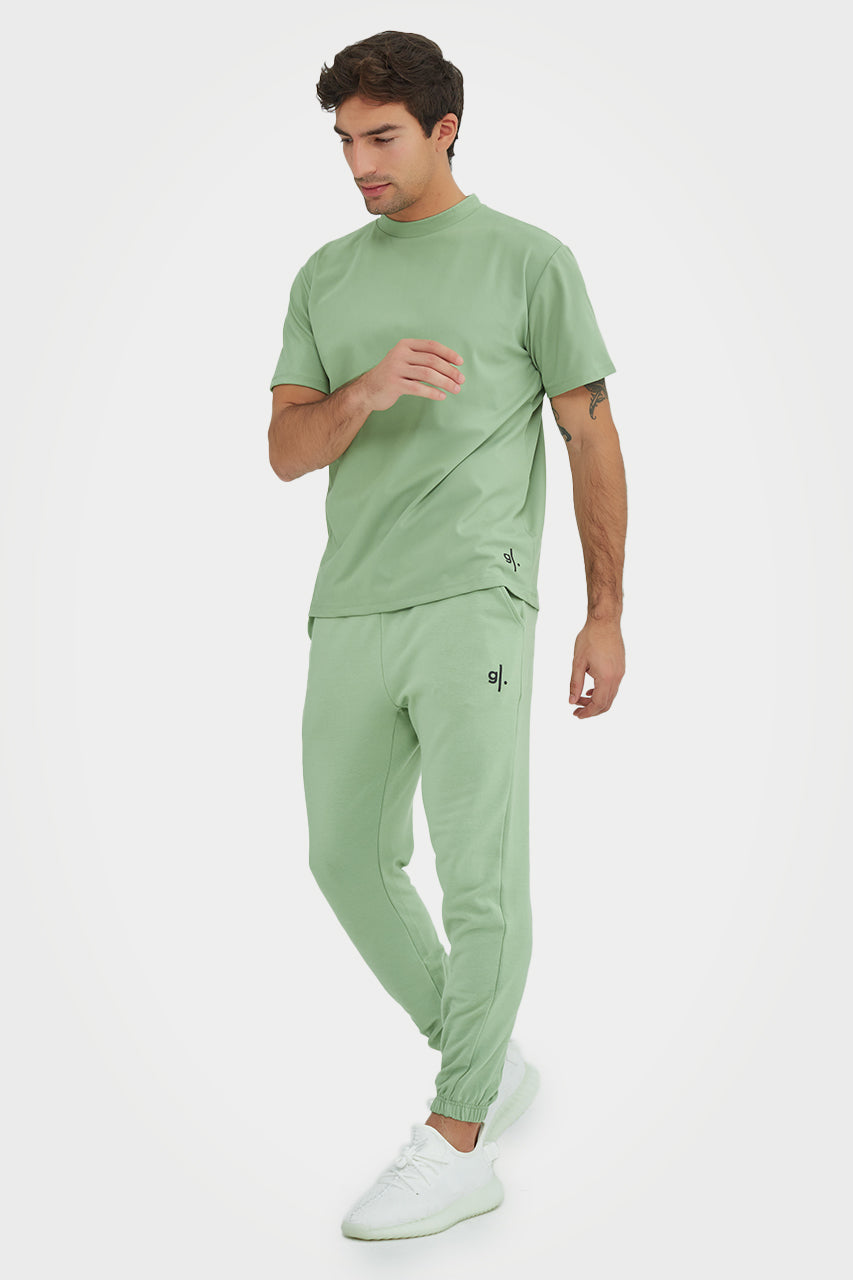 Pantalon de jogging de détente pour homme en bambou biologique