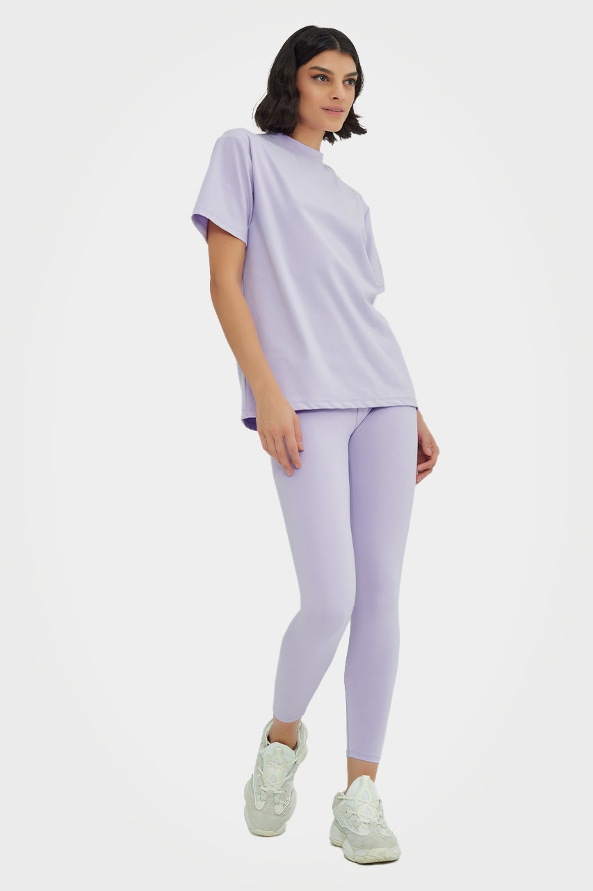 Leggings longs et durables pour femmes, taille haute, sculptants et durables.