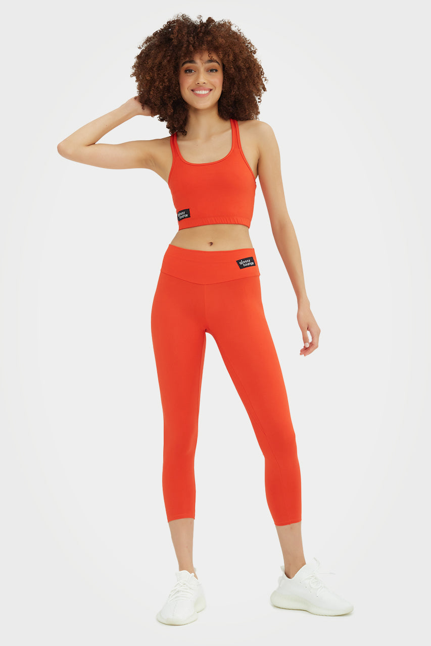 Soutien-gorge de sport durable pour femme, dos nageur, coupe longue