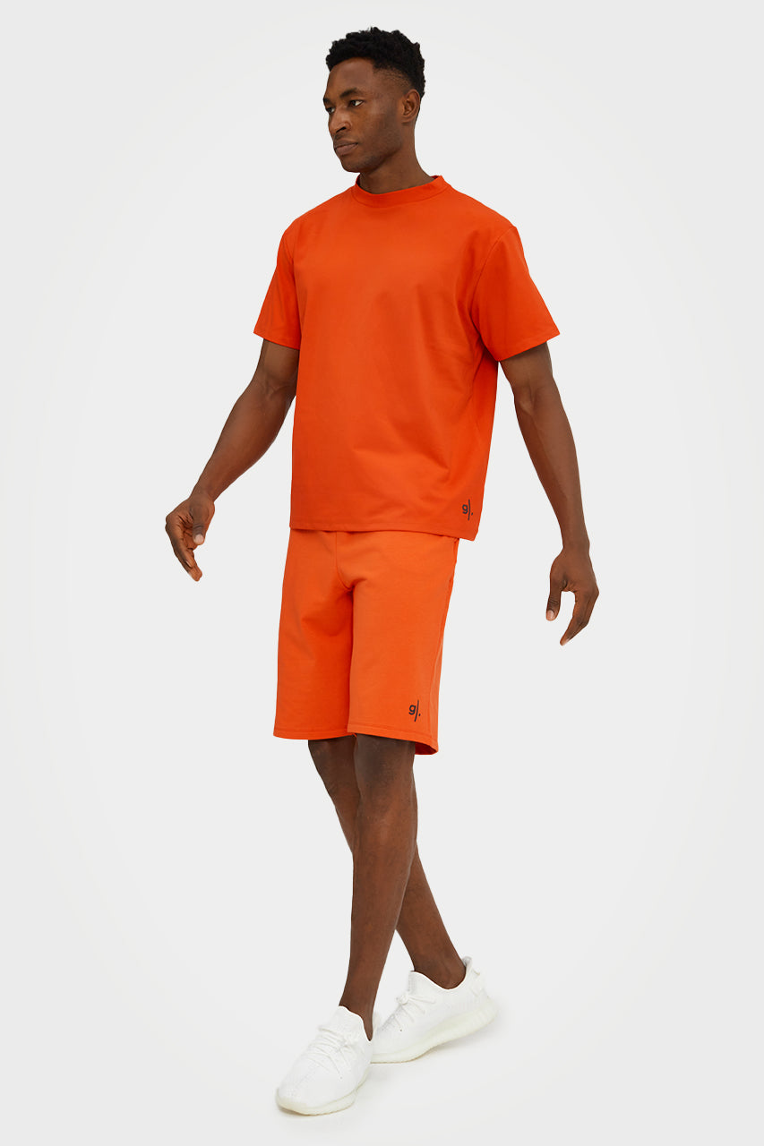 T-shirt éco-responsable pour homme, coupe classique