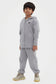 Sweat à capuche zippé confortable en bambou biologique pour garçons