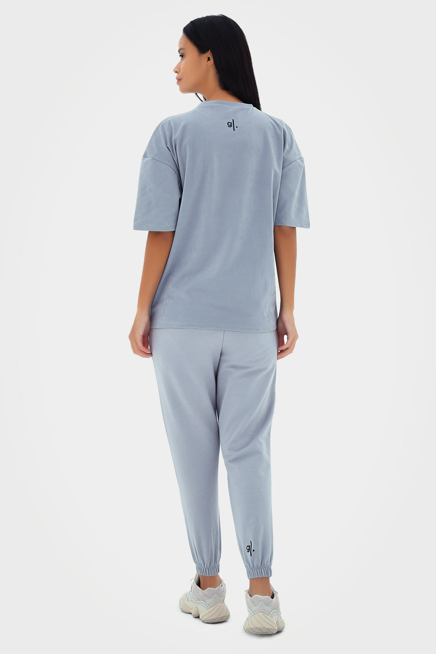 T-shirt oversize pour femmes, écoresponsable et adapté à toutes les morphologies