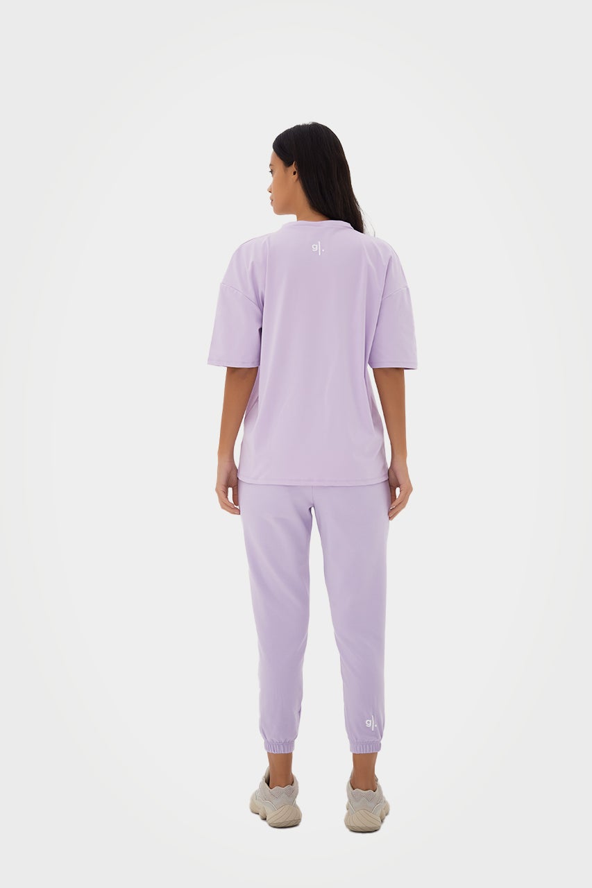 Pantalon de jogging lounge pour femme en bambou bio