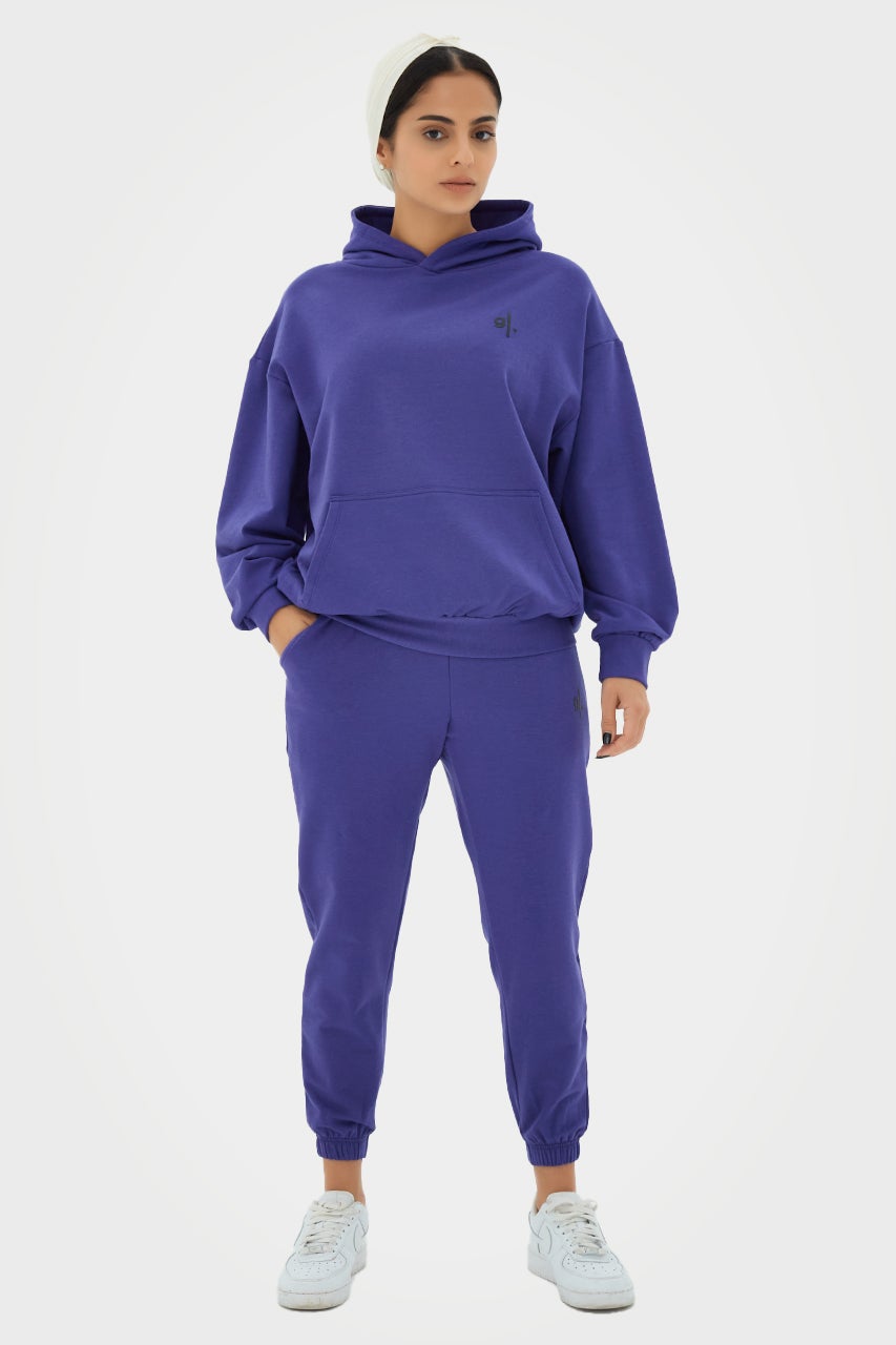 Pantalon de jogging lounge pour femme en bambou bio