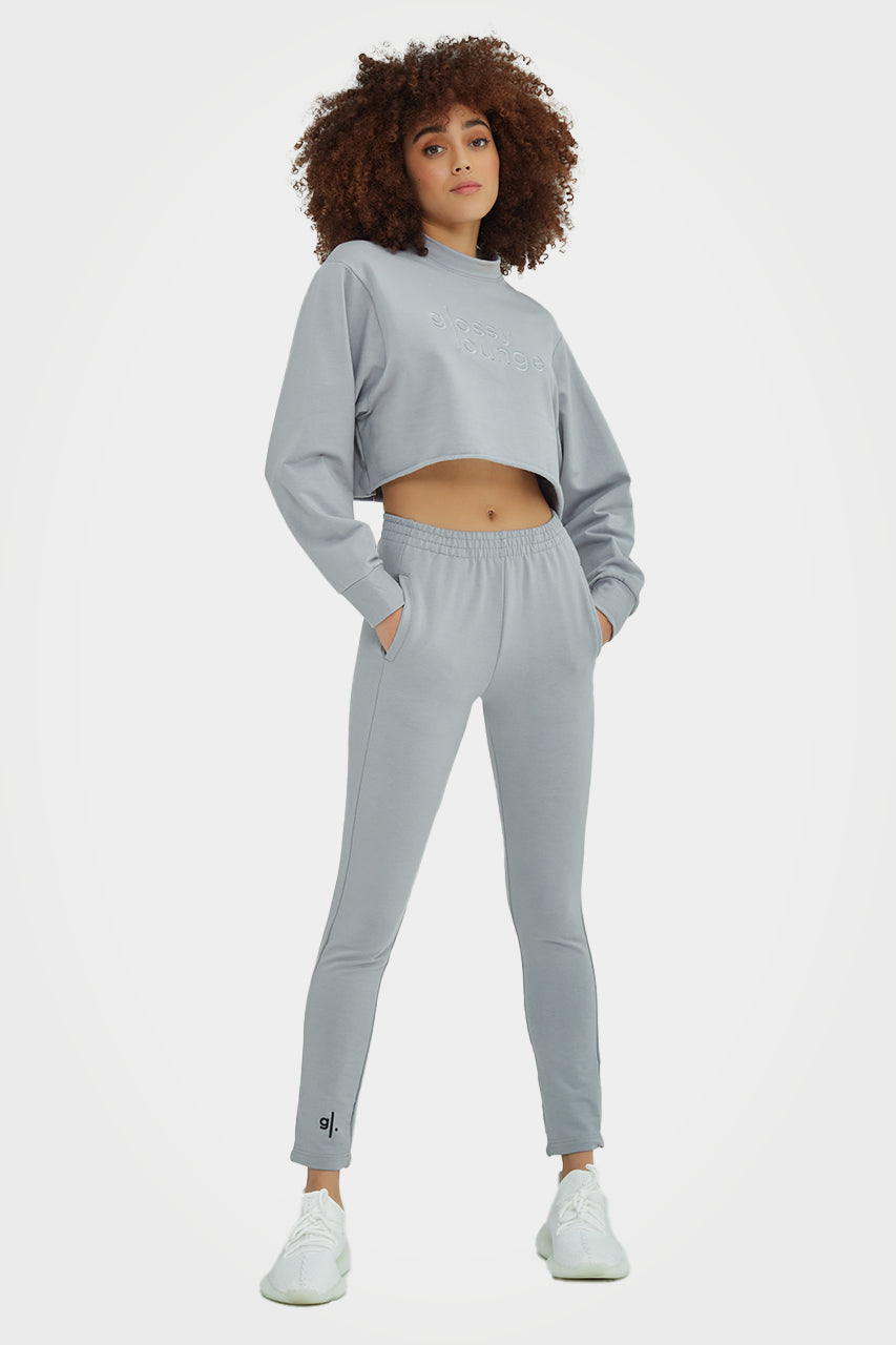 Crop top en bambou bio pour femme, idéal pour toutes les morphologies