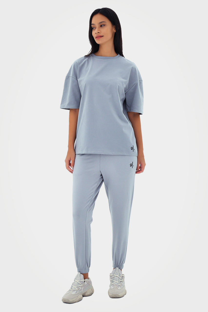 Pantalon de jogging lounge pour femme en bambou bio