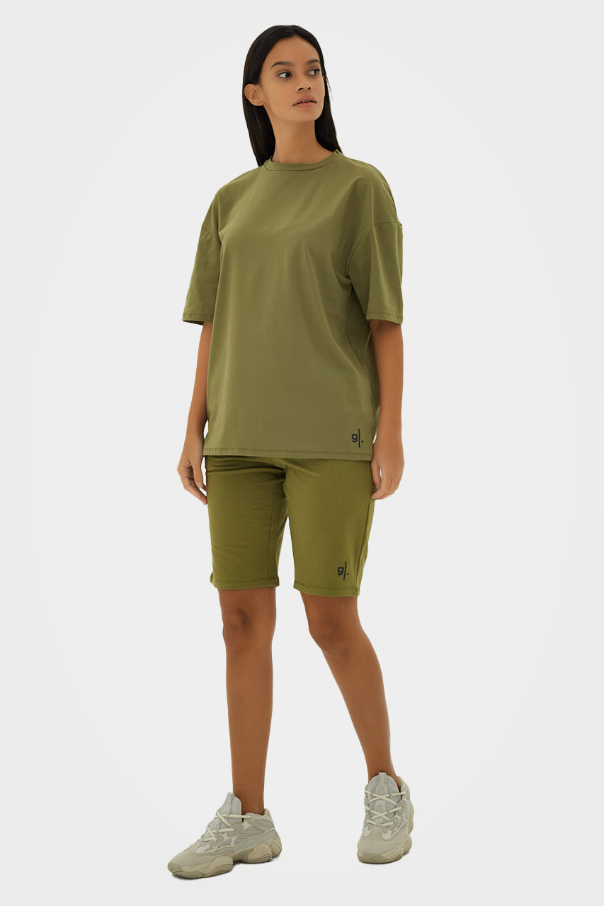 T-shirt oversize pour femmes, écoresponsable et adapté à toutes les morphologies