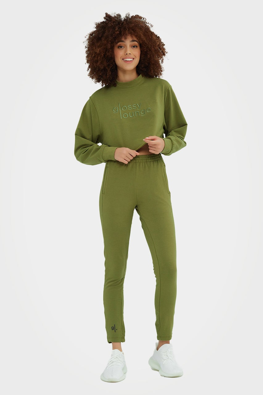Crop top en bambou bio pour femme, idéal pour toutes les morphologies