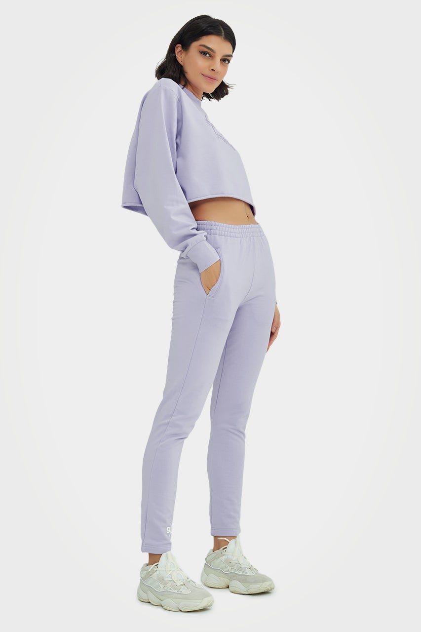 Crop top en bambou bio pour femme, idéal pour toutes les morphologies