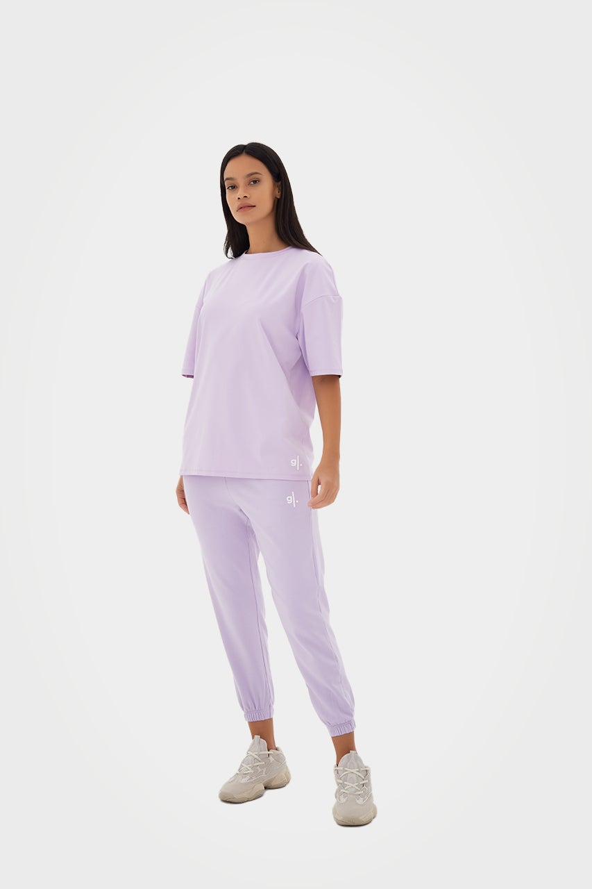 T-shirt oversize pour femmes, écoresponsable et adapté à toutes les morphologies