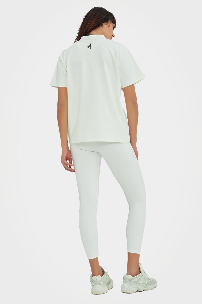 T-shirt éco-responsable pour femme, coupe classique