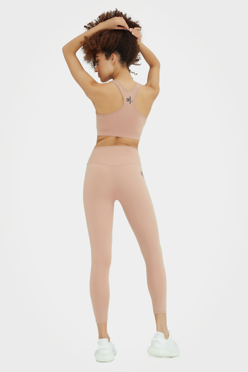 Soutien-gorge de sport durable pour femme, dos nageur