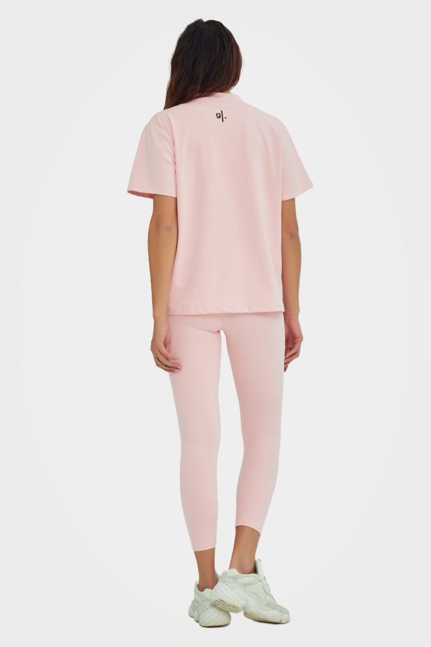 T-shirt éco-responsable pour femme, coupe classique