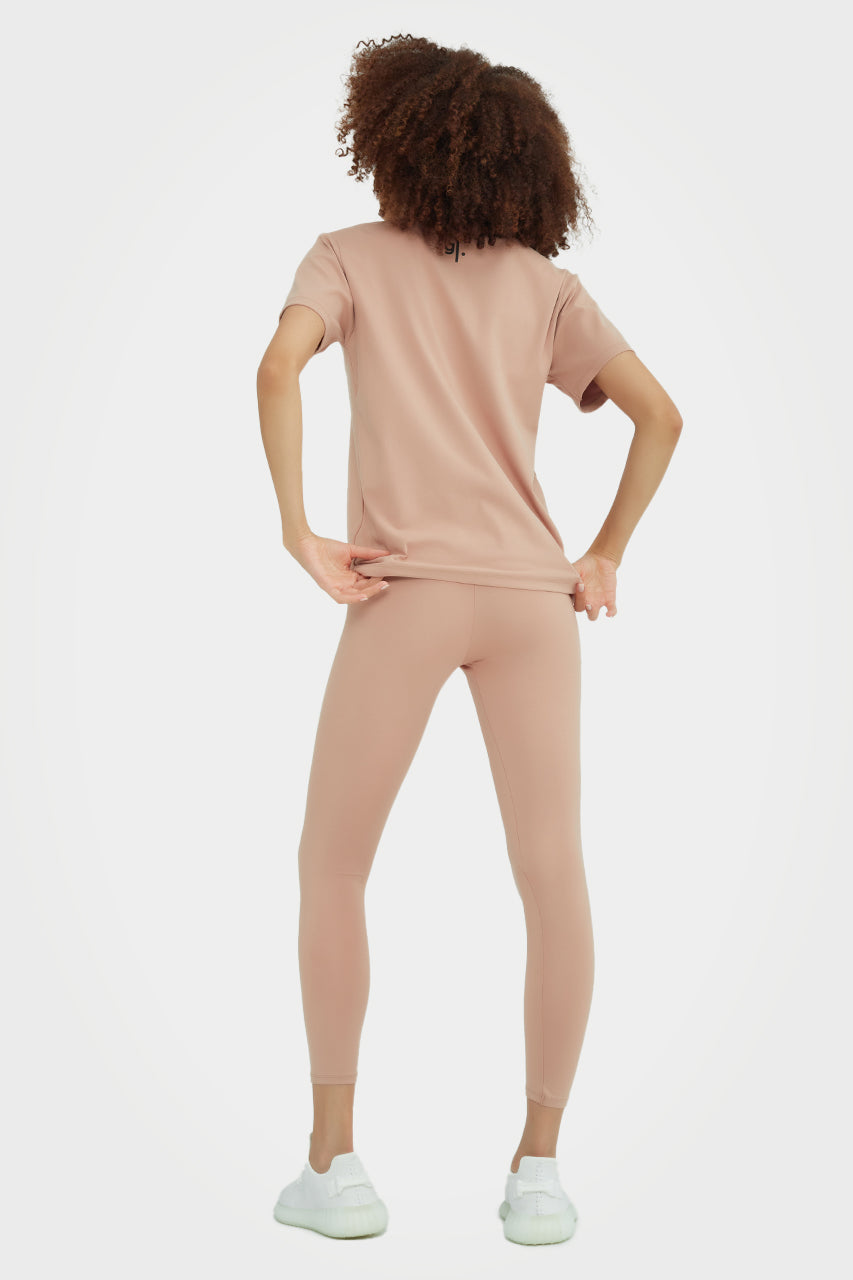 T-shirt éco-responsable pour femme, coupe classique