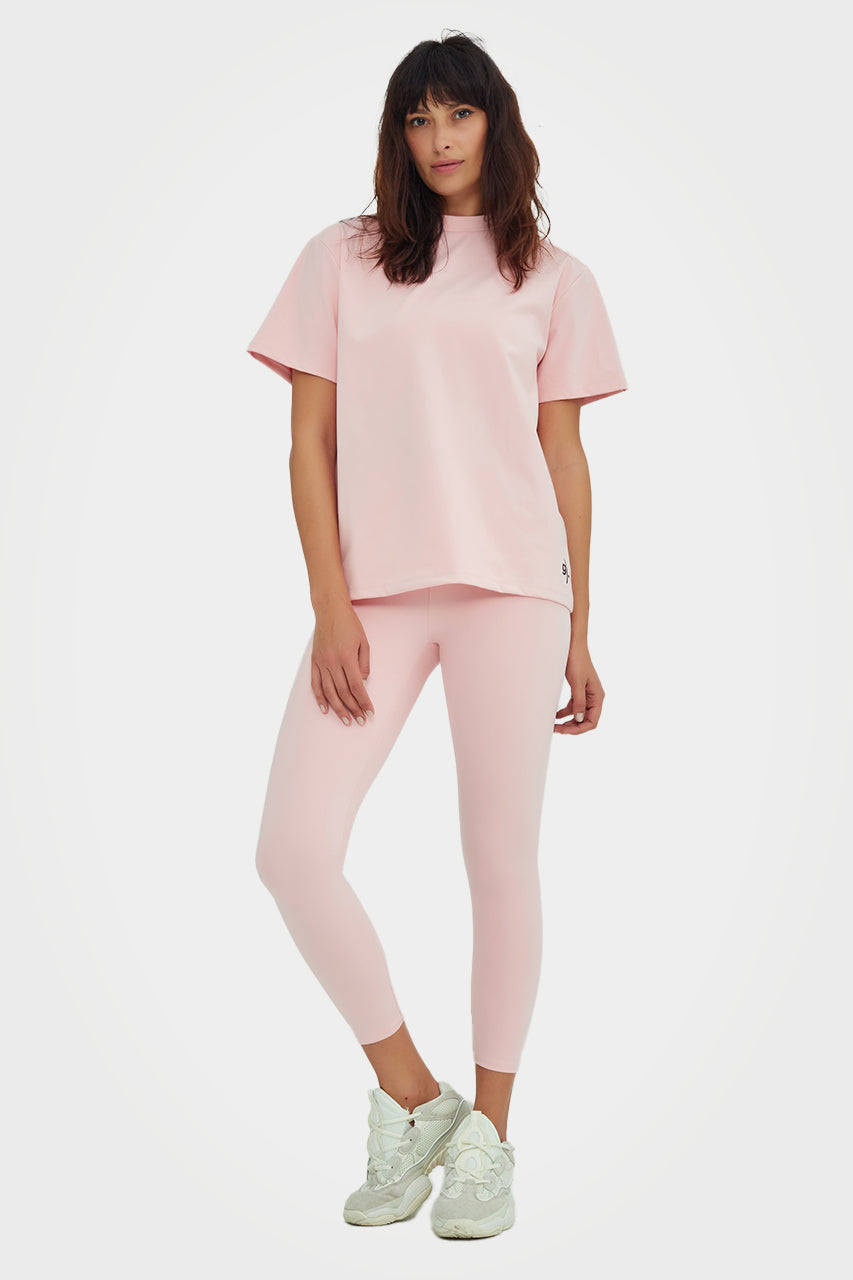 Leggings longs et durables pour femmes, taille haute, sculptants et durables.