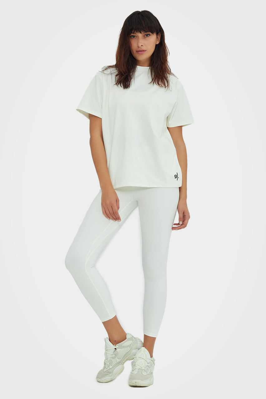 Leggings longs et durables pour femmes, taille haute, sculptants et durables.