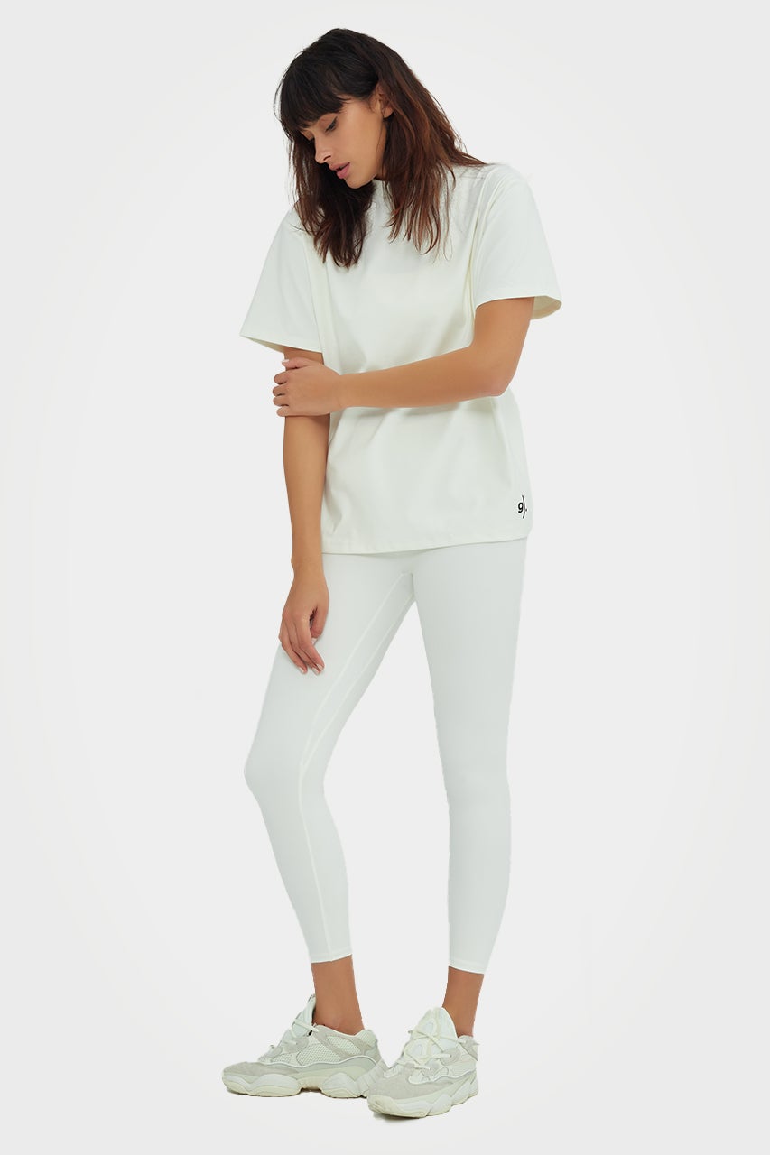 T-shirt éco-responsable pour femme, coupe classique