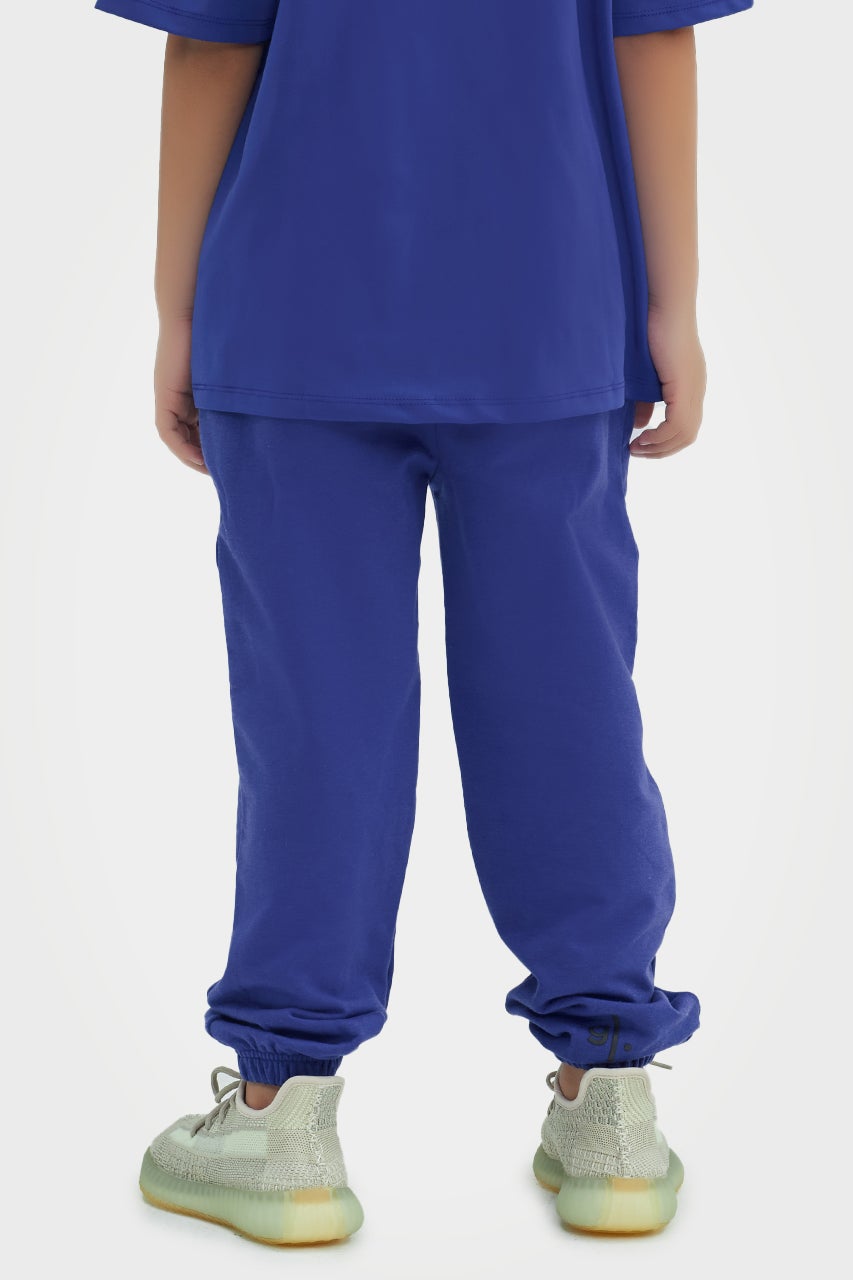 Pantalon de jogging pour garçon en bambou biologique