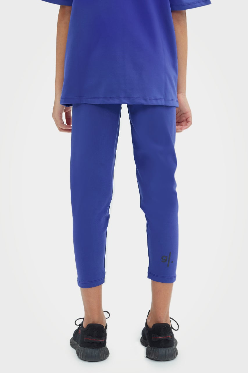 Leggings longs et durables à taille haute pour filles