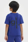 T-shirt garçon coupe classique écoresponsable