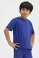 T-shirt garçon coupe classique écoresponsable