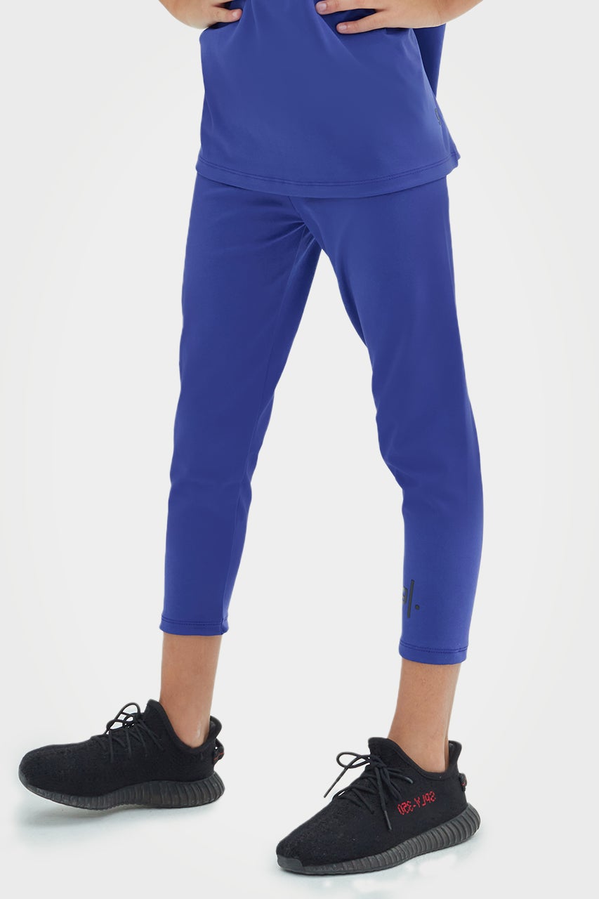 Leggings longs et durables à taille haute pour filles