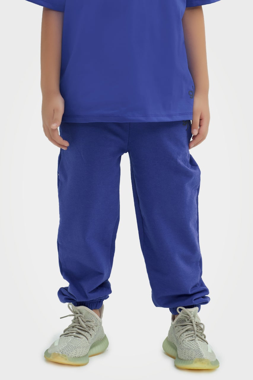 Pantalon de jogging pour garçon en bambou biologique