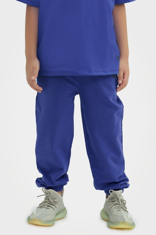 Pantalon de jogging pour garçon en bambou biologique