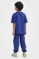 Pantalon de jogging pour garçon en bambou biologique