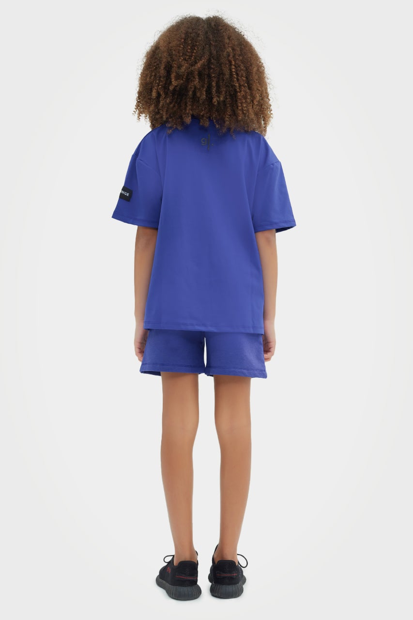 Shorts de détente pour filles en bambou bio