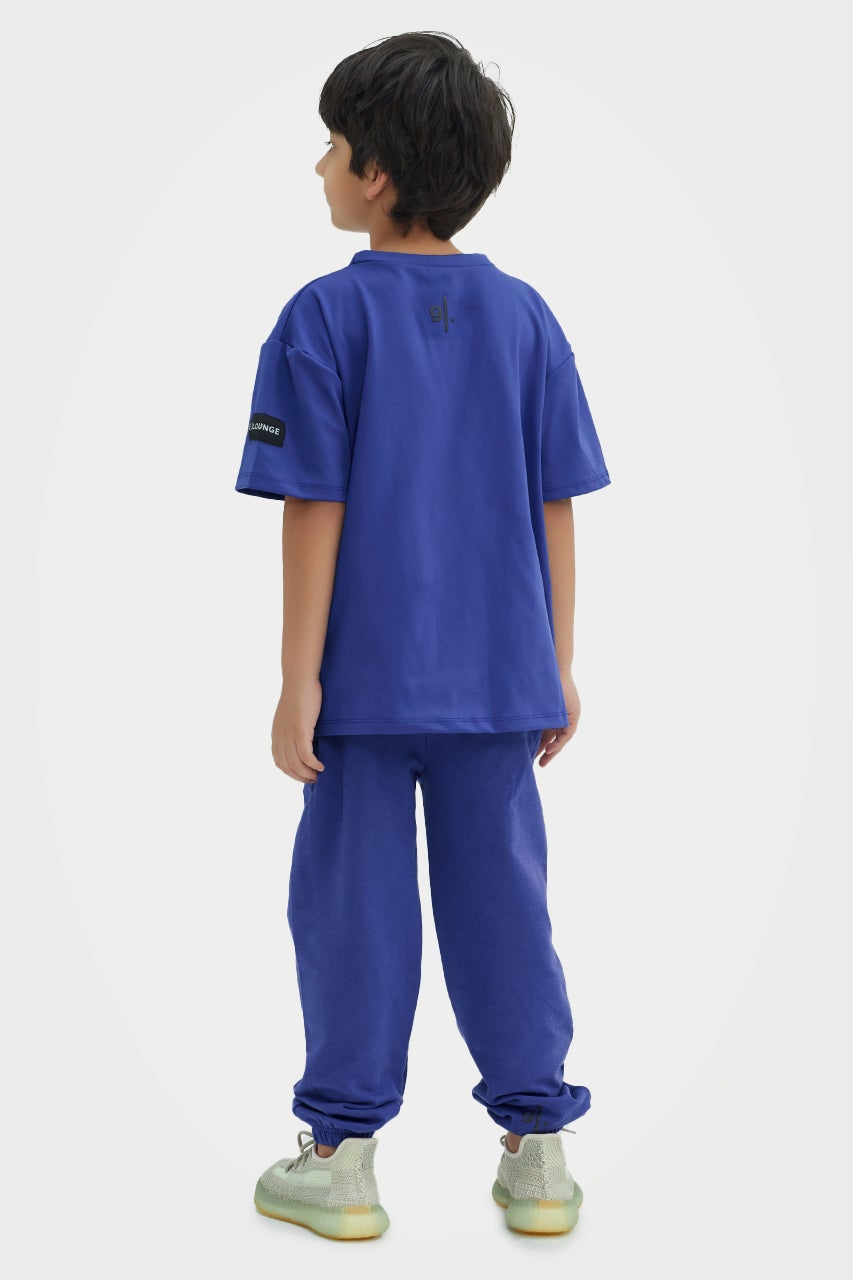 T-shirt oversize écoresponsable pour garçons