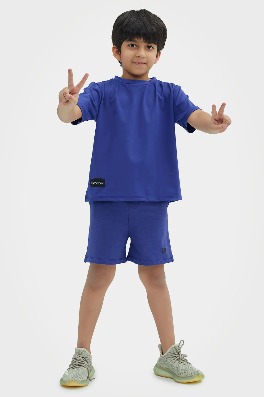 Shorts de détente pour garçons en bambou bio