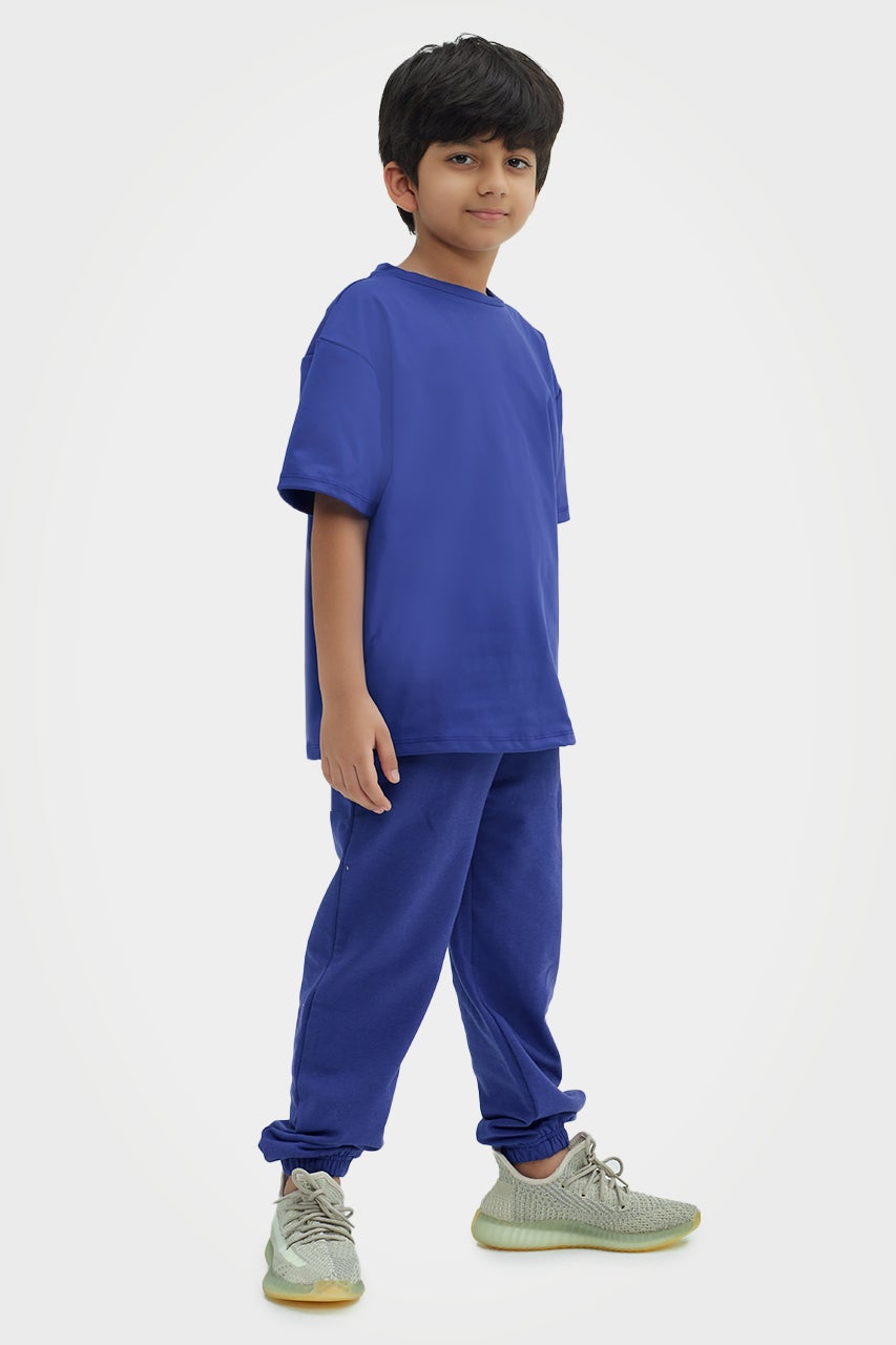 T-shirt oversize écoresponsable pour garçons