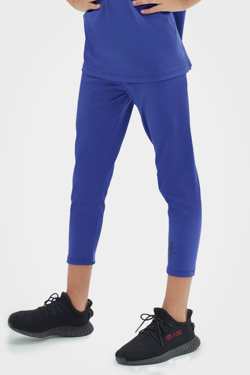 Leggings longs et durables à taille haute pour filles