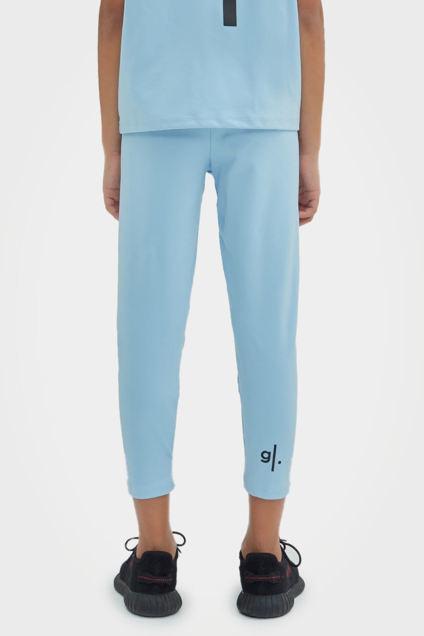 Leggings longs et durables à taille haute pour filles