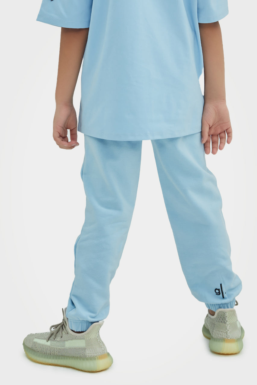 Pantalon de jogging pour garçon en bambou biologique