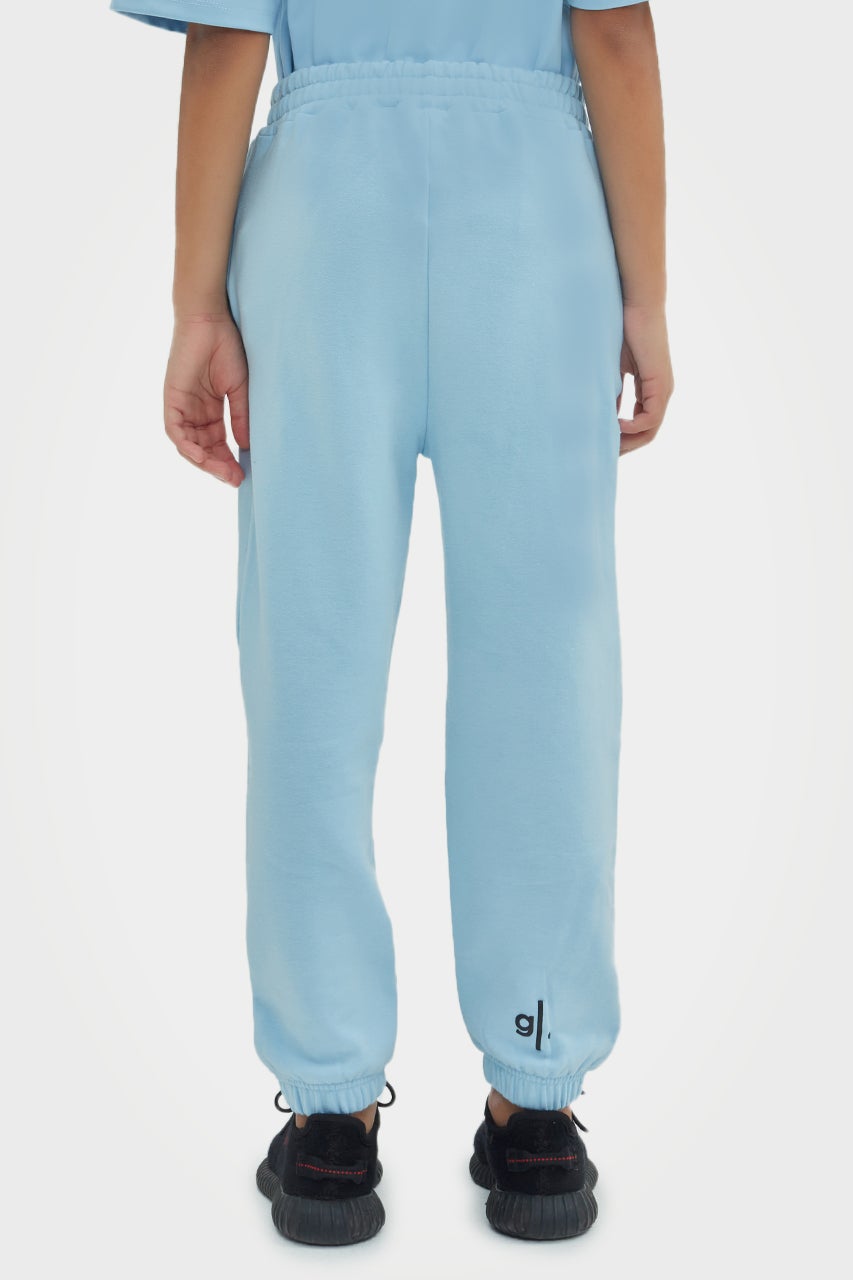 Pantalon de jogging pour filles en bambou bio