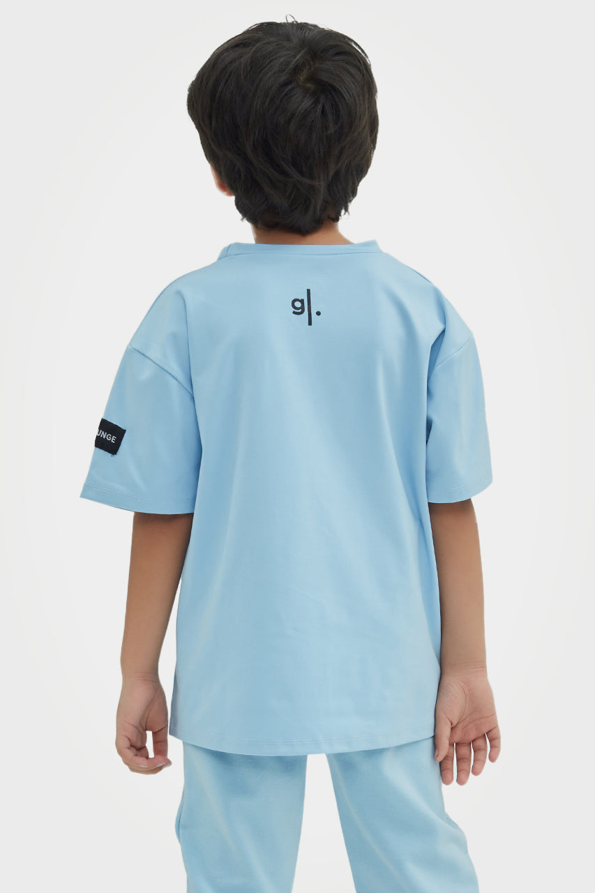 T-shirt oversize écoresponsable pour garçons