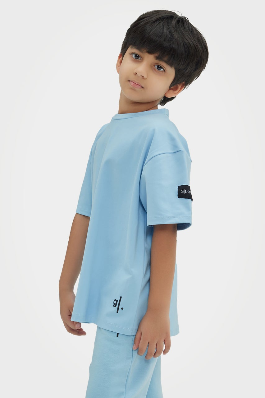 T-shirt oversize écoresponsable pour garçons