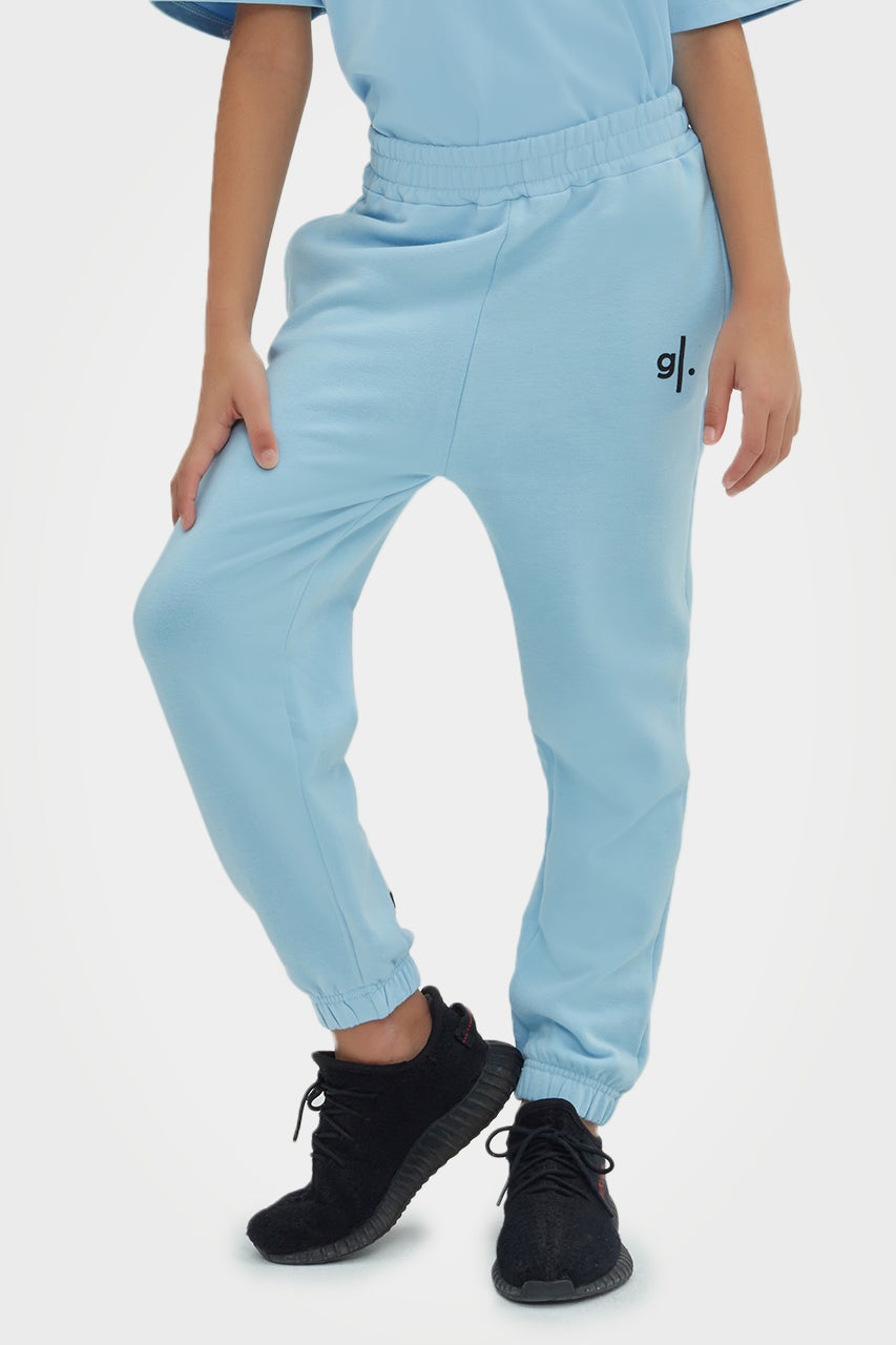 Pantalon de jogging pour filles en bambou bio