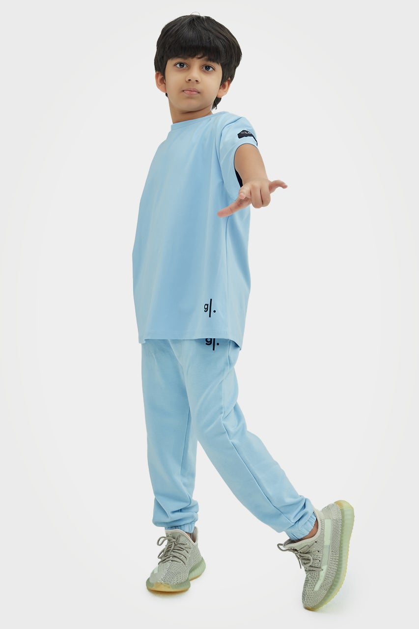 Pantalon de jogging pour garçon en bambou biologique