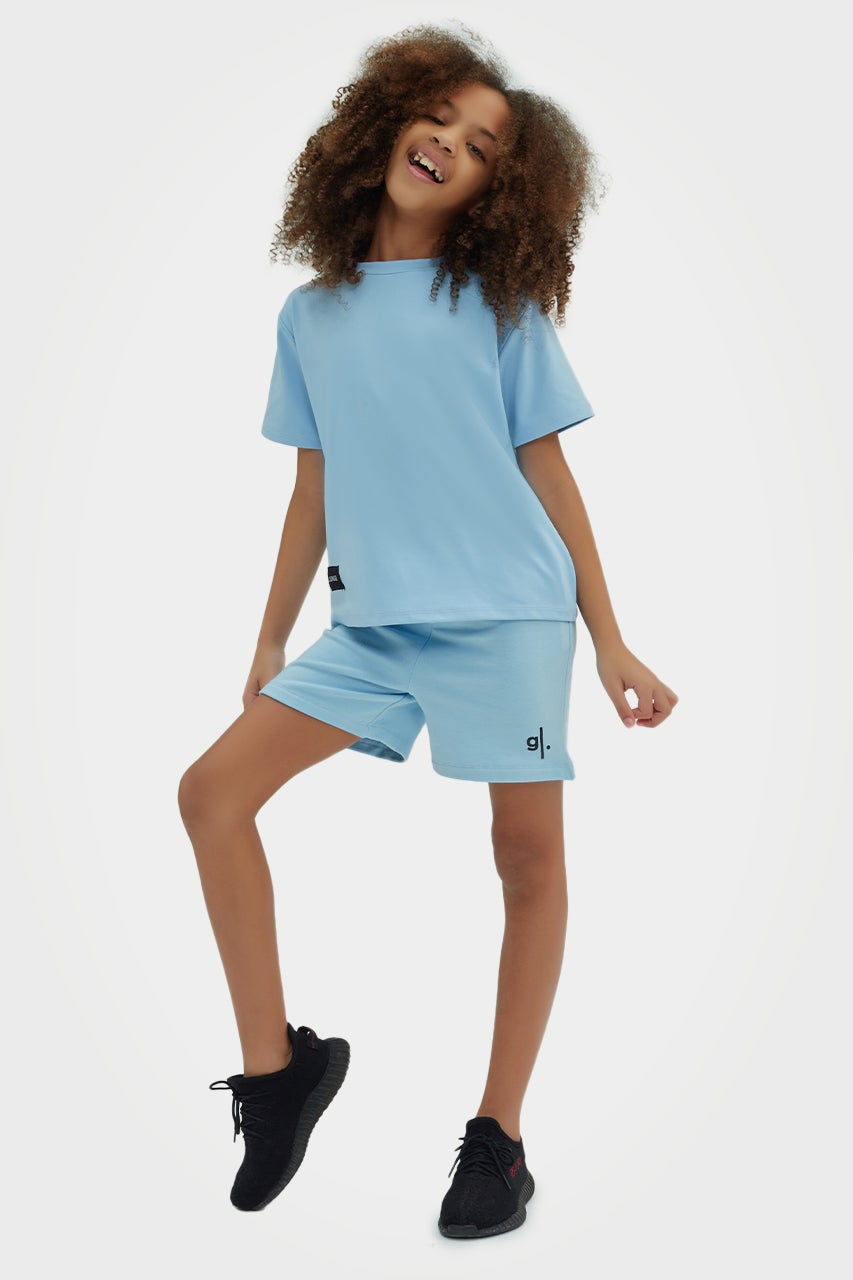 Shorts de détente pour filles en bambou bio