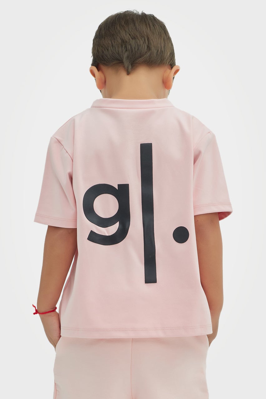T-shirt garçon coupe classique écoresponsable