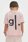 T-shirt garçon coupe classique écoresponsable