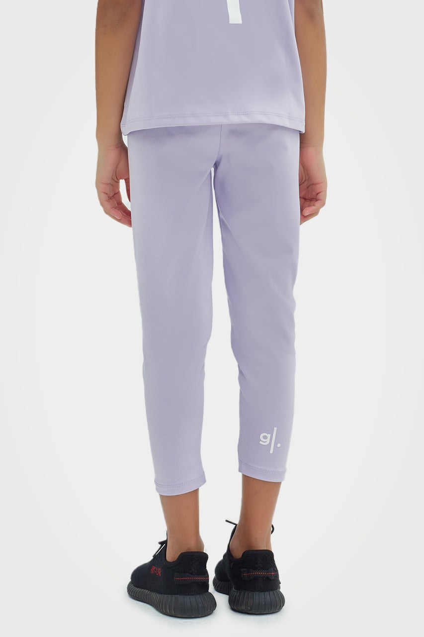 Leggings longs et durables à taille haute pour filles