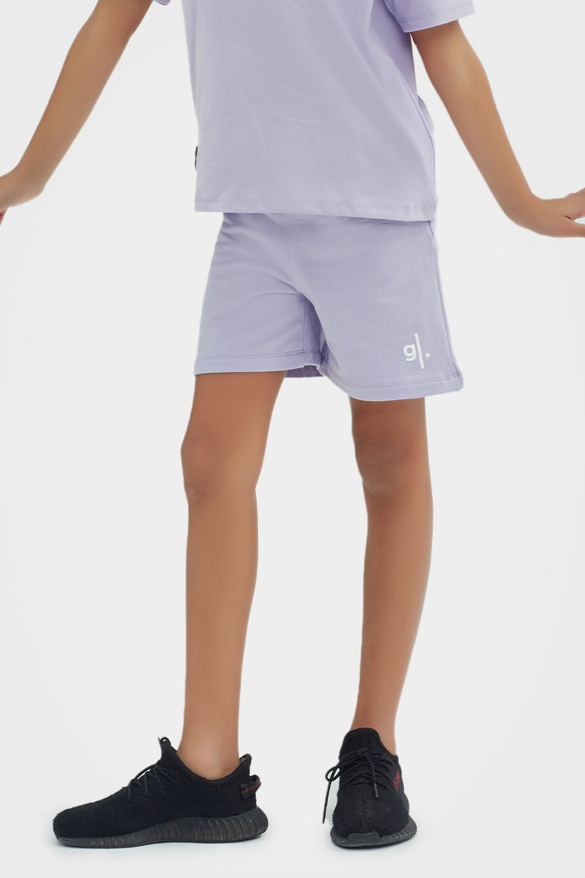 Shorts de détente pour filles en bambou bio