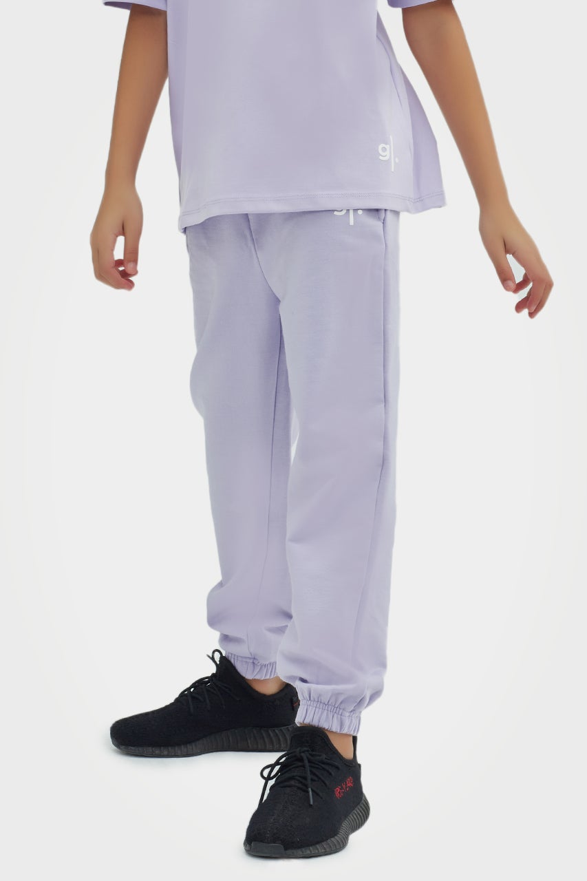 Pantalon de jogging pour filles en bambou bio