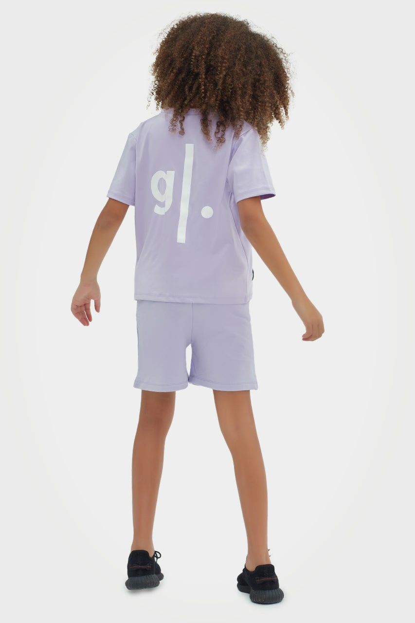 Shorts de détente pour filles en bambou bio