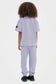 Pantalon de jogging pour filles en bambou bio