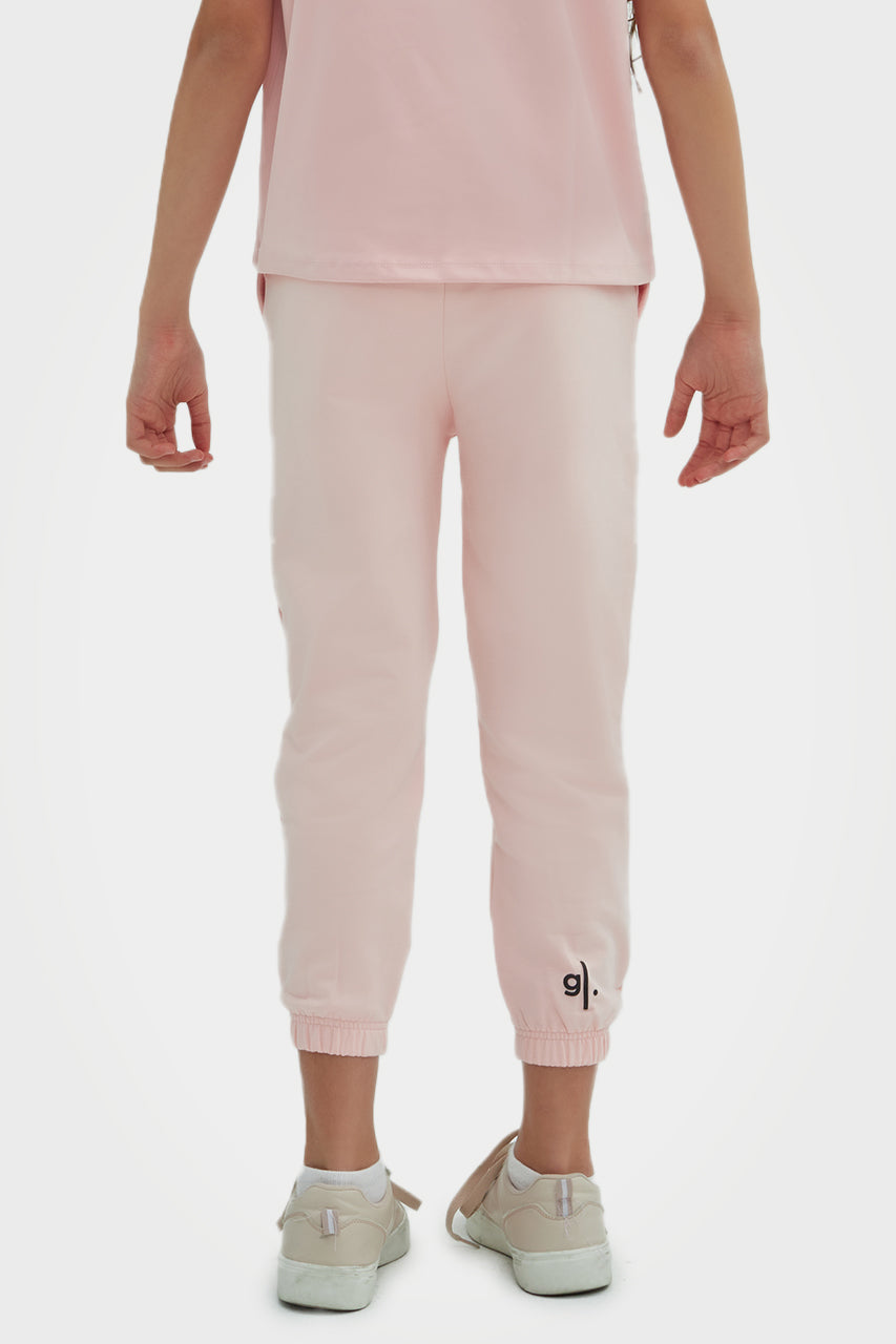 Pantalon de jogging pour filles en bambou bio
